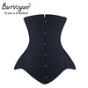 Burvogue Women Underbust Waist Trainer Double Slimming Waist Control Corset  Steel Boned Corset Waist Trainer Corset ► Photo 1/6