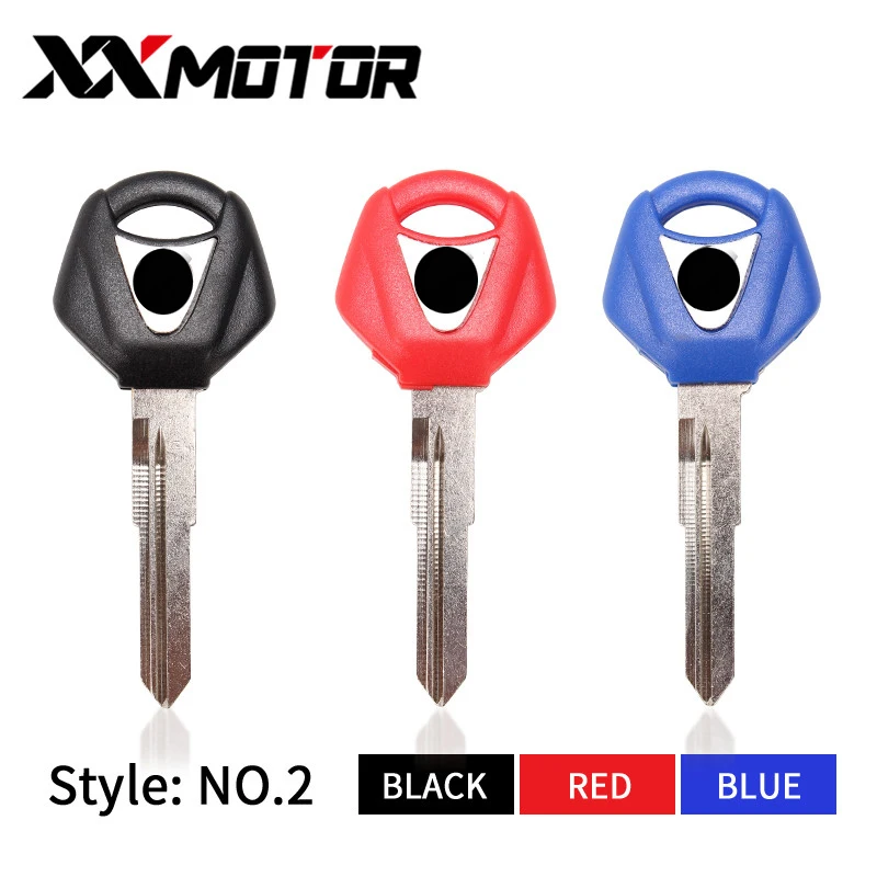 Motorcycle Keys Uncut Blade For YAMAHA