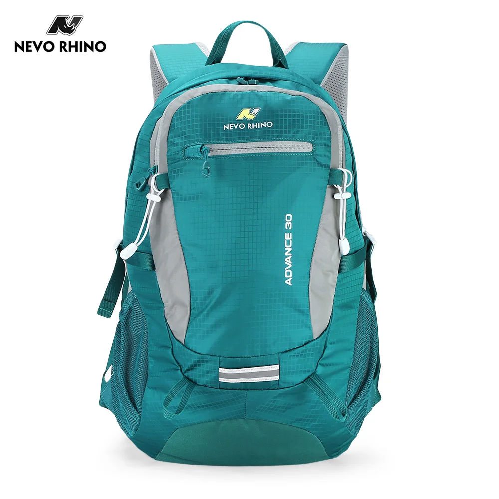 Green NEVO RHINO 30L Открытый Кемпинг Сумка Рюкзак альпинистский Туризм Спортивные рюкзаки - Цвет: Green