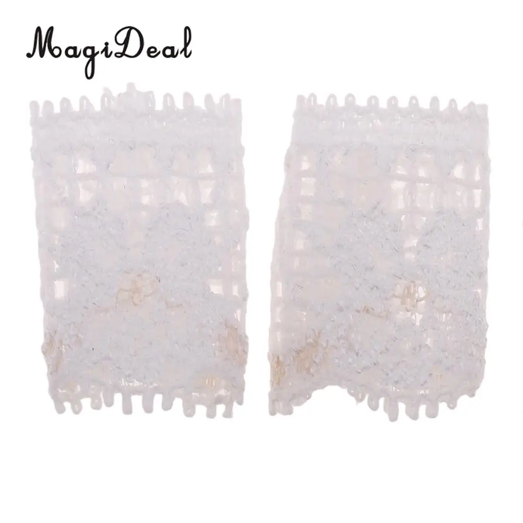 MagiDeal 2Pcs 1/6 Scale Female Wrist Guard Bracer Cuff for 12 Inch Action Figures Dolls Collectible DIY Accessories