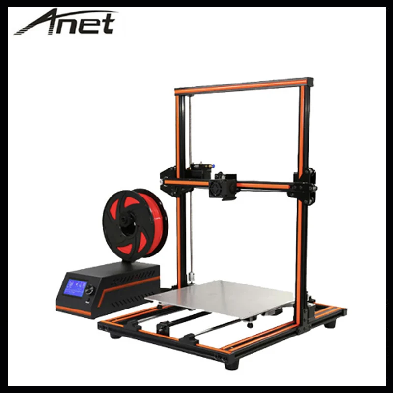 

Anet E12 3d printer/ bigger better quicker/Color Orange/Moscow service center