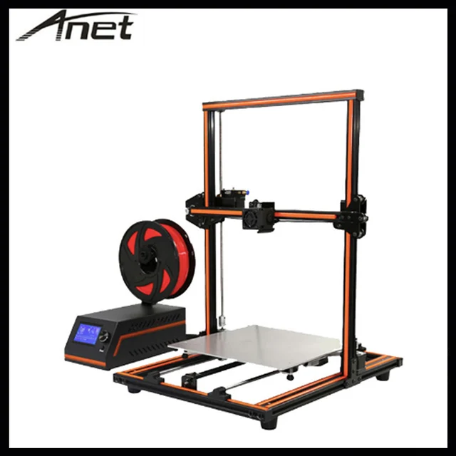 Best Price Anet E12 3d printer/ bigger better quicker/Color Orange/Moscow service center Best Price Anet E12 3d printer/ bigger better quicker/Color Orange/Moscow service center