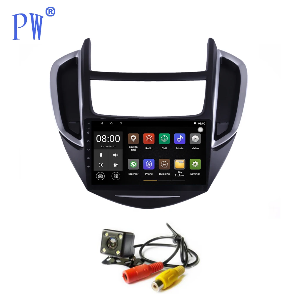 

Android 7.1 Car GPS Radio Navigation for Chevrolet Trax 2014-2016 Car Multimedia Player Stereo Autoradio Head Unit Wifi Navi