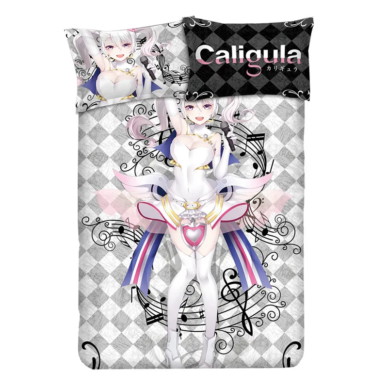 Аниме Caligula передозировка Комплект постельного белья домашний Текстиль King Size