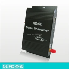 Автомобиль ISDB-T один сегмент HD 1080 P HDMI цифровой CVBS мобильный цифровой ТВ приемник мобильного MPEG4 MPEG2 цифровой ТВ тюнер HD ресивер Box Set