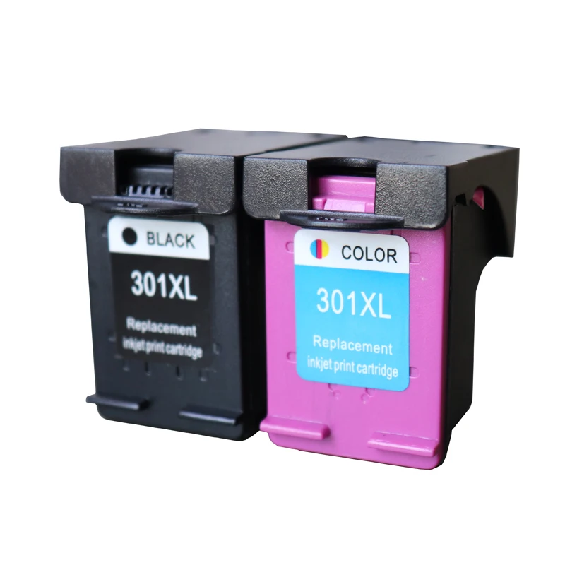 1 комплект 2 шт 301XL картридж Замена для 301 XL CH563EE CH564EE HP Deskjet 1000 1050 2000 2050 2510 3000 |