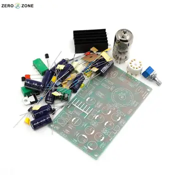 

GZLOZONE DIY 6N3 Tube Buffer Preamplifier Kit HIFI Vacuum Tube Preamp Kit