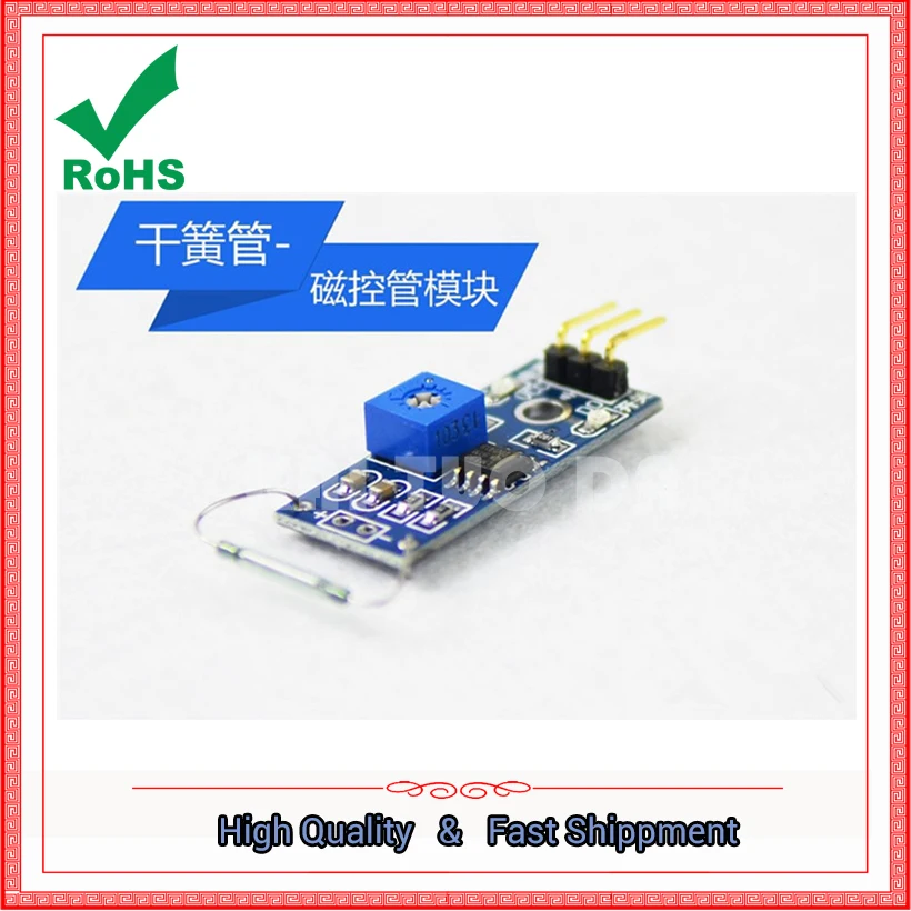 Modulo Sensore Interruttore Reed Scheda Magnetica Magnetron