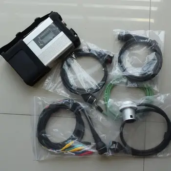 Kaufen Mb C5 Stern-diagnose-tool Wifi Voller Kabel Ohne Software Beste Qualität Für 12v 24v Zwei Jahre Garantie Dhl Freies