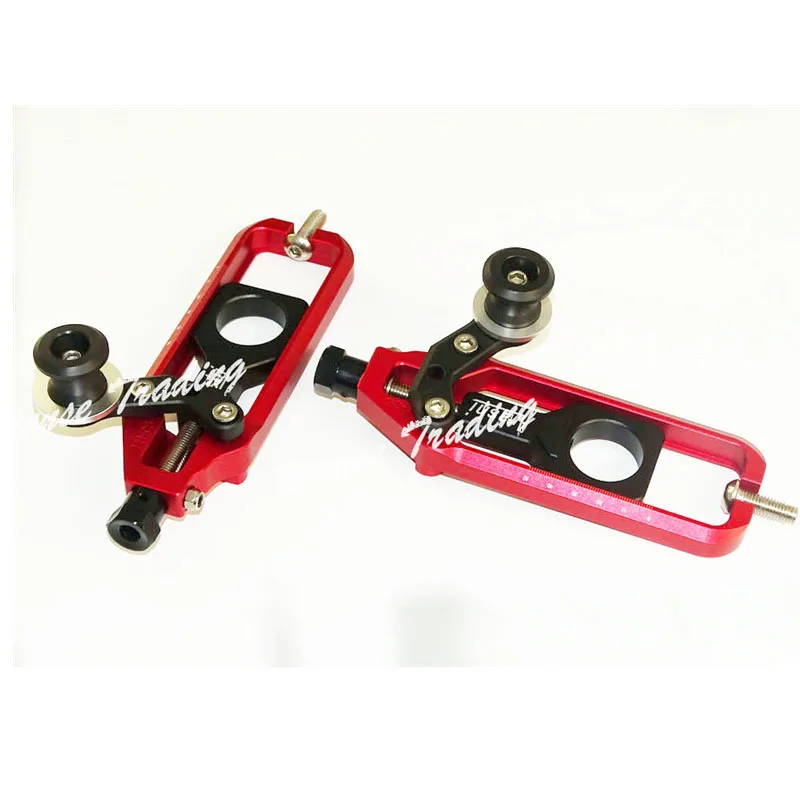 Chain Adjusters YAMAHA R1 2004-2006 (H05-H06) Red C