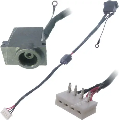 WZSM новый разъем питания постоянного тока для Samsung NP350V5C NP355V5C NP365E|power jack|power connector