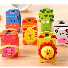 2 шт./лот милые мини животных в форме woodenstapler без гвоздя, DSJ00002