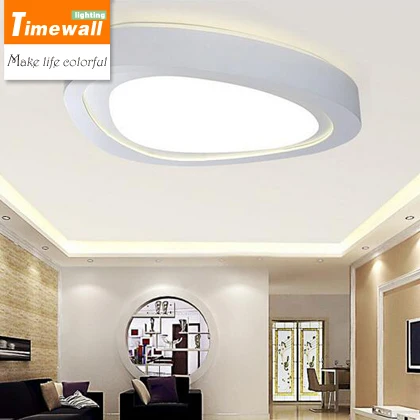 Led woonkamer plafond verlichting moderne minimalistische ronde ... Led woonkamer plafond verlichting moderne minimalistische ronde ...