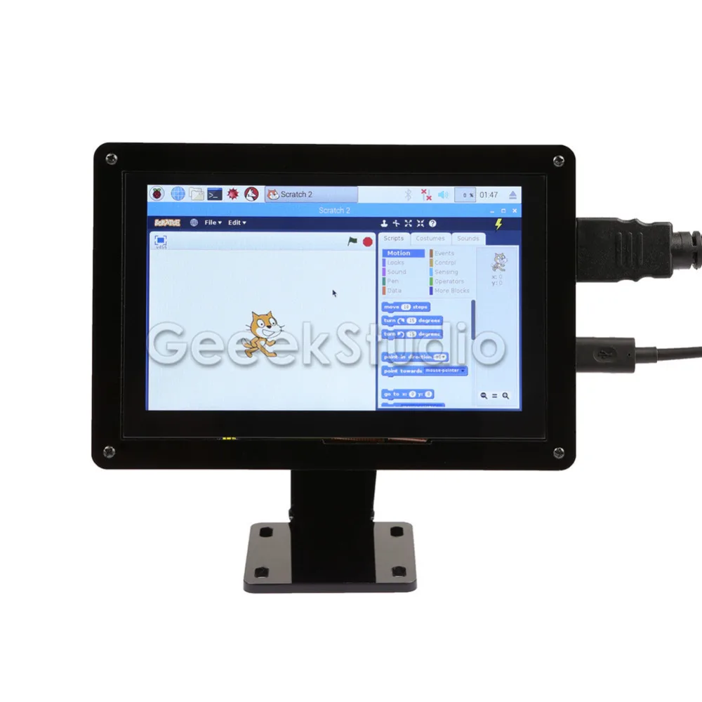 Freies Fahrer Stecker und Spielen! 5 zoll 800*480 Kapazitive Touch-Display Screen Monitor für Raspberry Pi, Windows PC, BeagleBone Schwarz Freies Fahrer Stecker und Spielen! 5 zoll 800*480 Kapazitive Touch-Display Screen Monitor für Raspberry Pi, Windows PC, BeagleBone Schwarz
