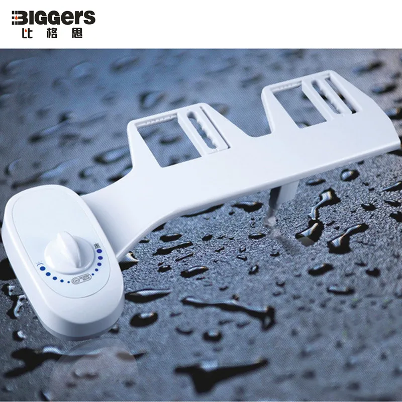 

Free shipping Easy install DIY High-quality ABS toilet bidets simple Japan style bidets nozzle shower TSB12