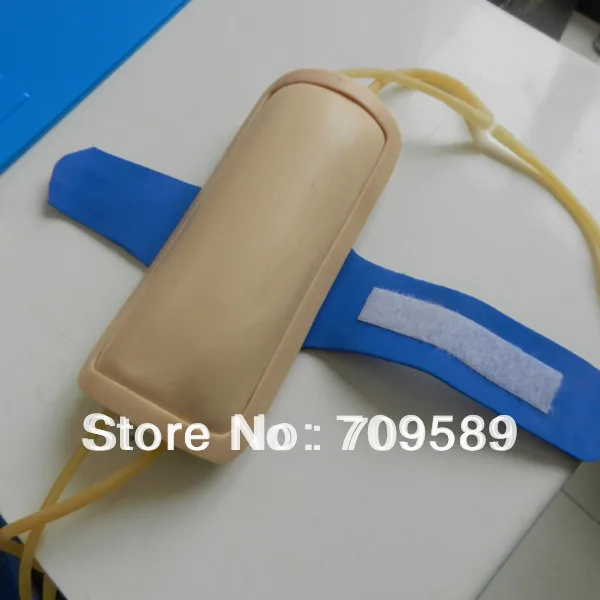 

Injection Practice Model, Vivid Skin Forearm Vein puncture Training Pad, IV Injection pad