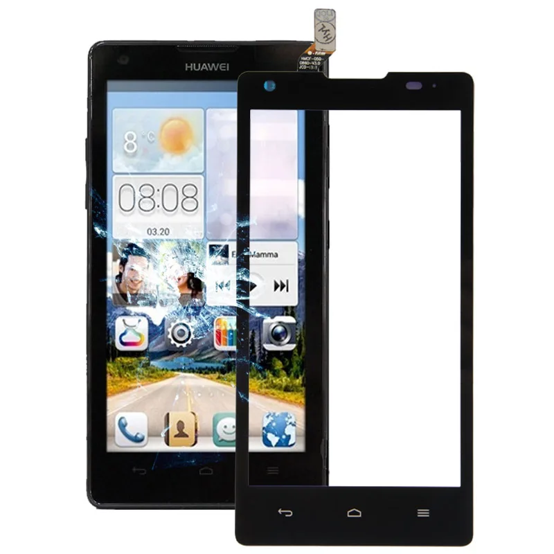 Для huawei Ascend G730 Ascend G700 сенсорный экран дигитайзер сенсорная панель стекло Объектив экран дигитайзер