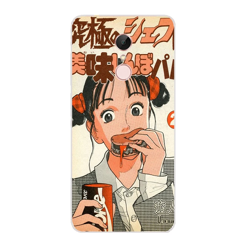 Xiaomi redmi 5 plus Case Cover TPU Case For Xiaomi redmi 5 plus Phone Cover Sweet Floral Cute Cat TPU Redmi 5 p Soft Case 100% 24
