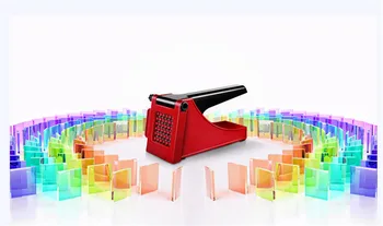 

Cut potato chips cut into the machine more than the function of the potato cucumber radish potato cutter
