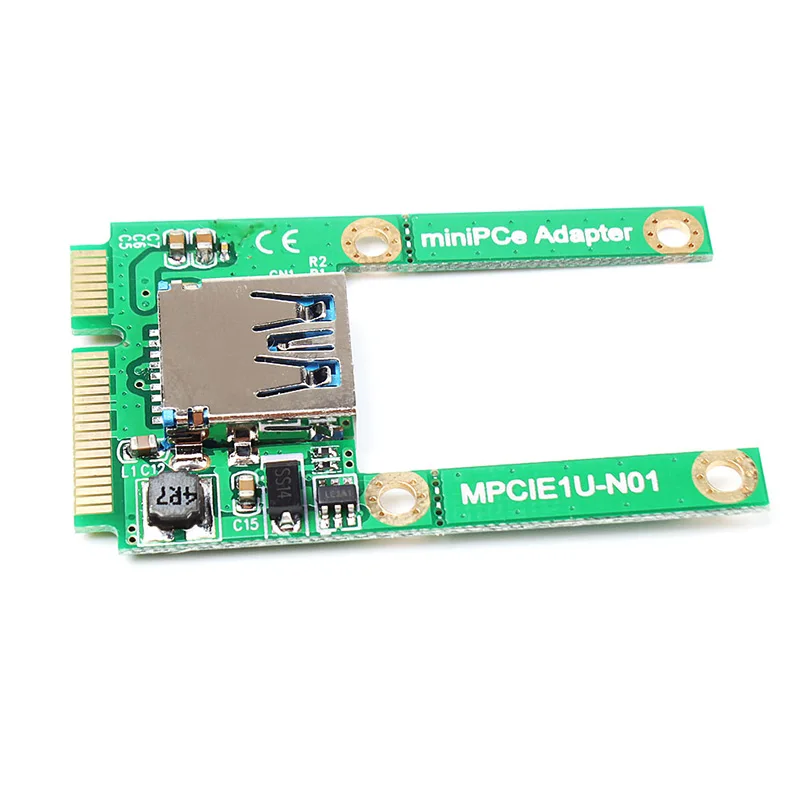 ПК мини PCI E Express к USB 2 0 адаптер расширитель Riser карты расширения #74194|pci-e pci|pci-e pci