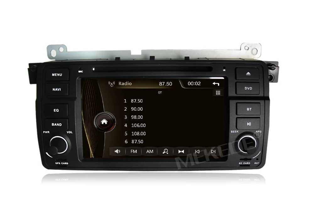 Flash Deal 7inch Original UI Car dvd player radio for BMW E46 1998-2006 M3 car gps navigation car stereo multimedia player BT USB SD RDS 21