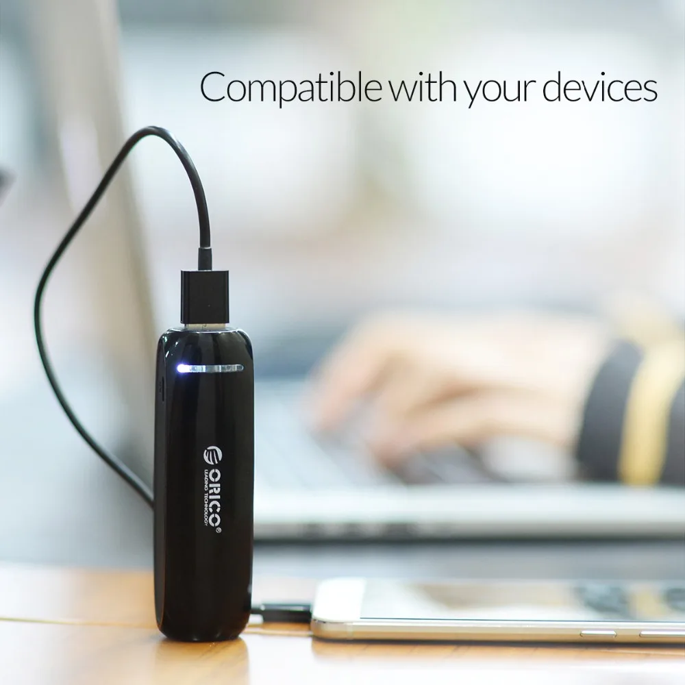 ORICO 4000mAh 2000mAh Power Bank 18650 USB External Mobile Backup Smart Phone Charger for iPhone mobile Charger 30cm USB Cable ORICO 4000mAh 2000mAh Power Bank 18650 USB External Mobile Backup Smart Phone Charger for iPhone mobile Charger 30cm USB Cable