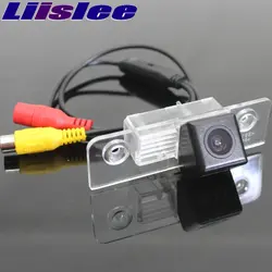 LiisLee заднего вида Обратный Парковка Камера Ночное видение камера с защитой от влаги для Ford Taurus 2008 ~ 2014