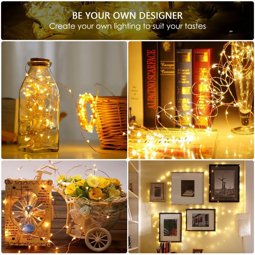 led strings light holiday lighting for wedding party christmad decoration (9)