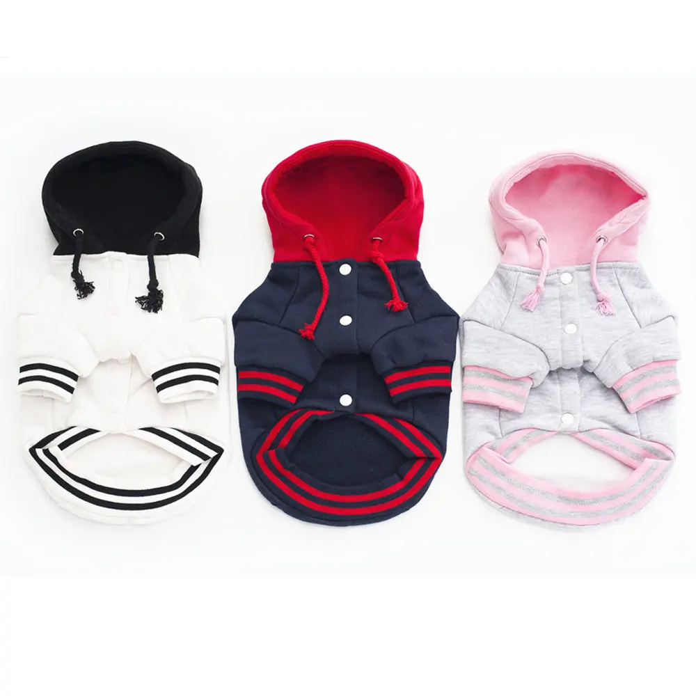 

Puppy pet dog clothes small pet dogs hoodie coats cool for chihuahua poodle teddy pet products supplies