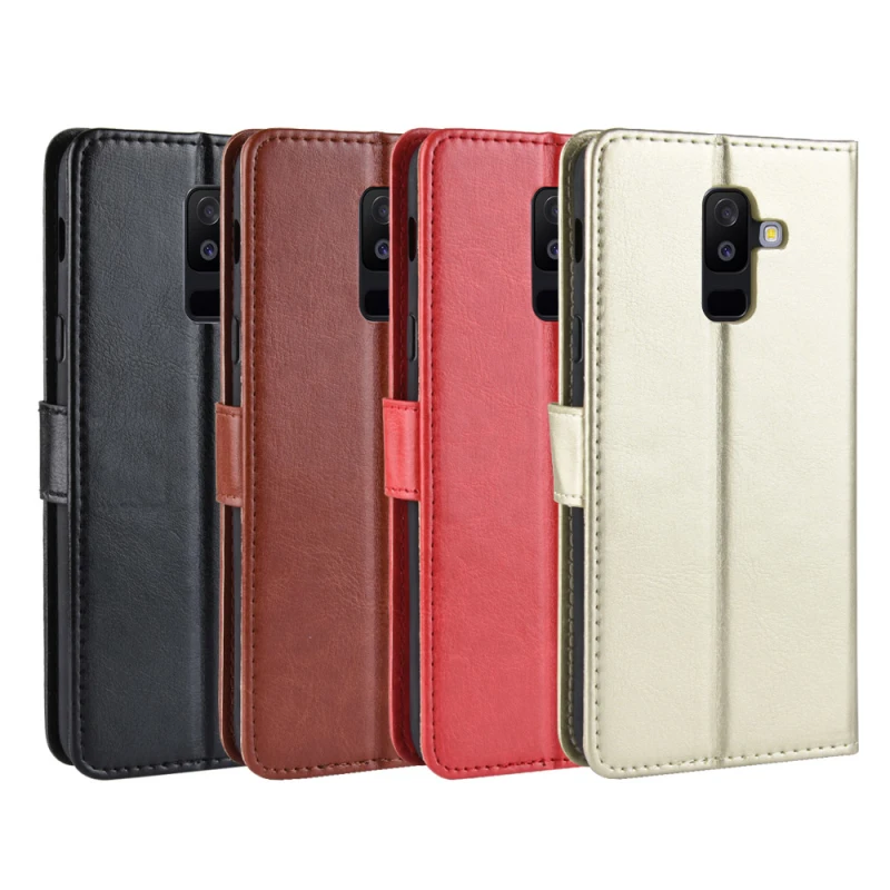 Samsung Galaxy A6 Plus (A9 Star Lite) PU leather+TPU flip case_7