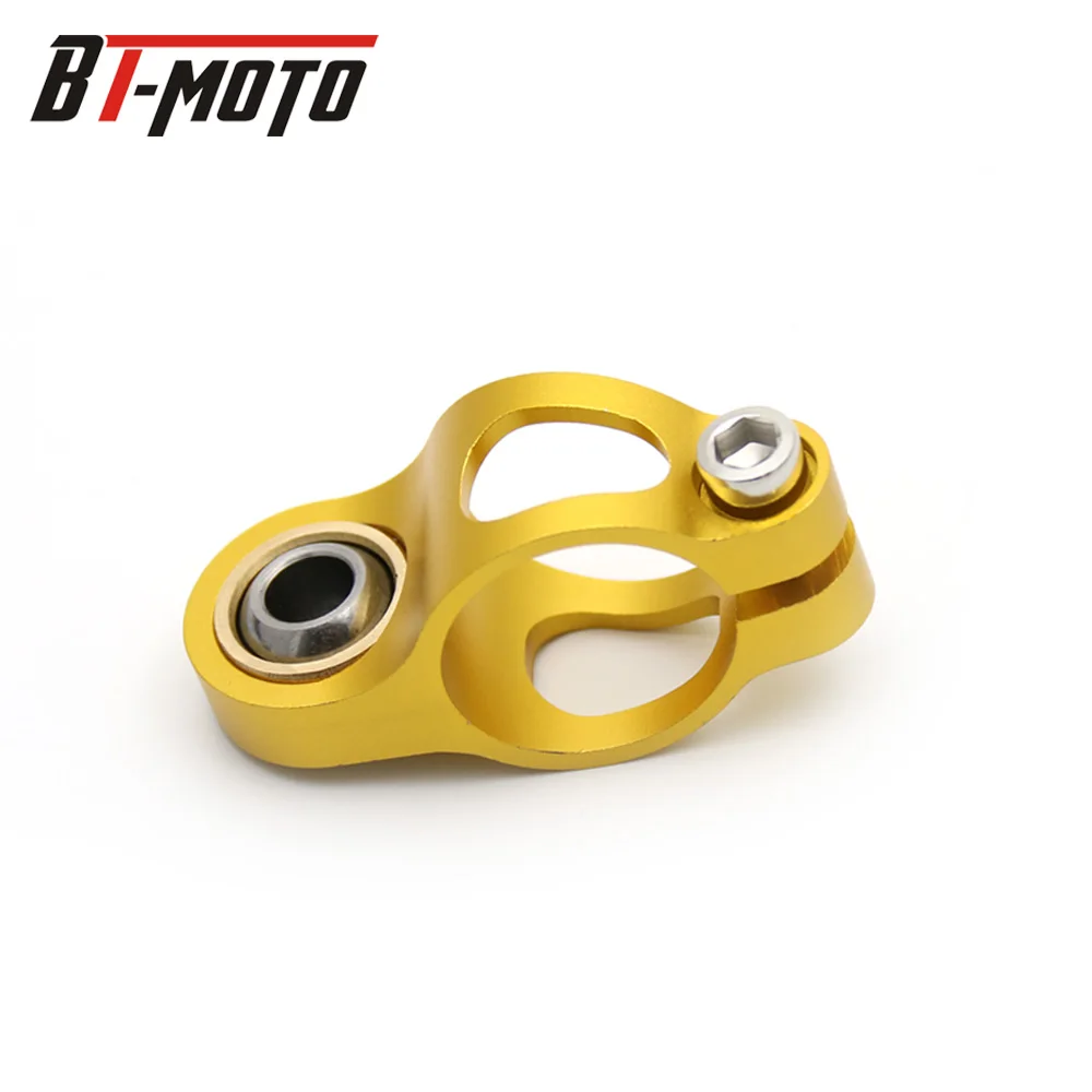 Online Amortiguador Universal de aluminio de la motocicleta estabilizador de Control de seguridad para Kawasaki Z300 Z250 Ninja 250R 300R ER6N EX300