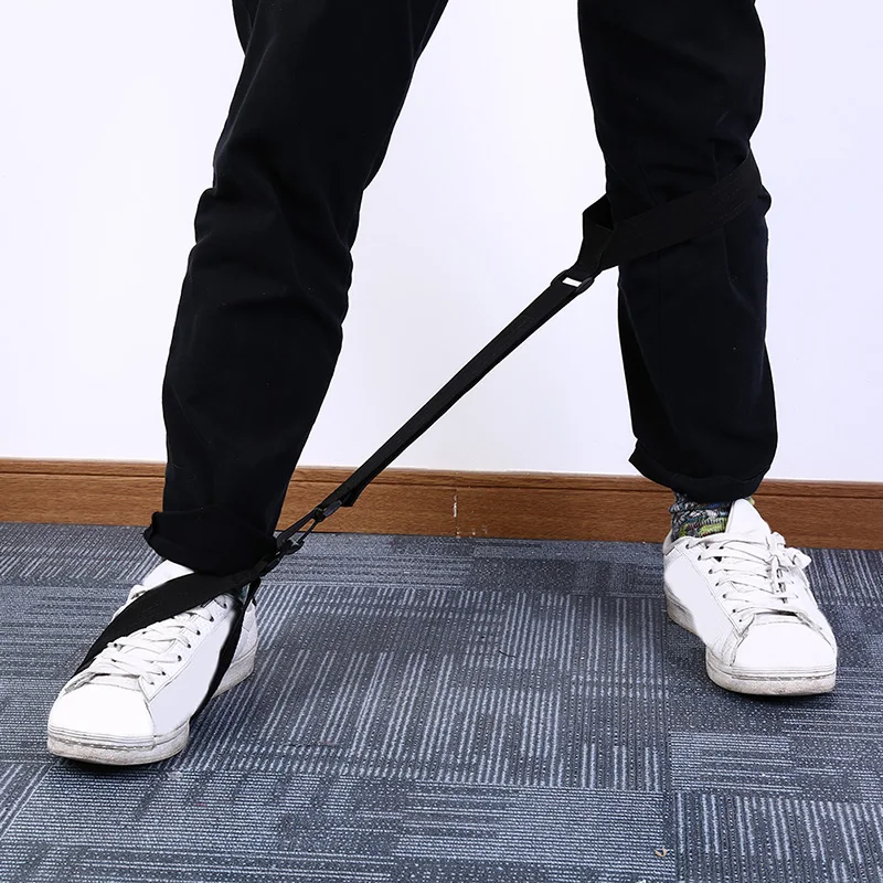 1 шт. Гольф ноги положения движения коррекция пояс нейлон прочный гольф начинающих учебные пособия Гольф учебного оборудования