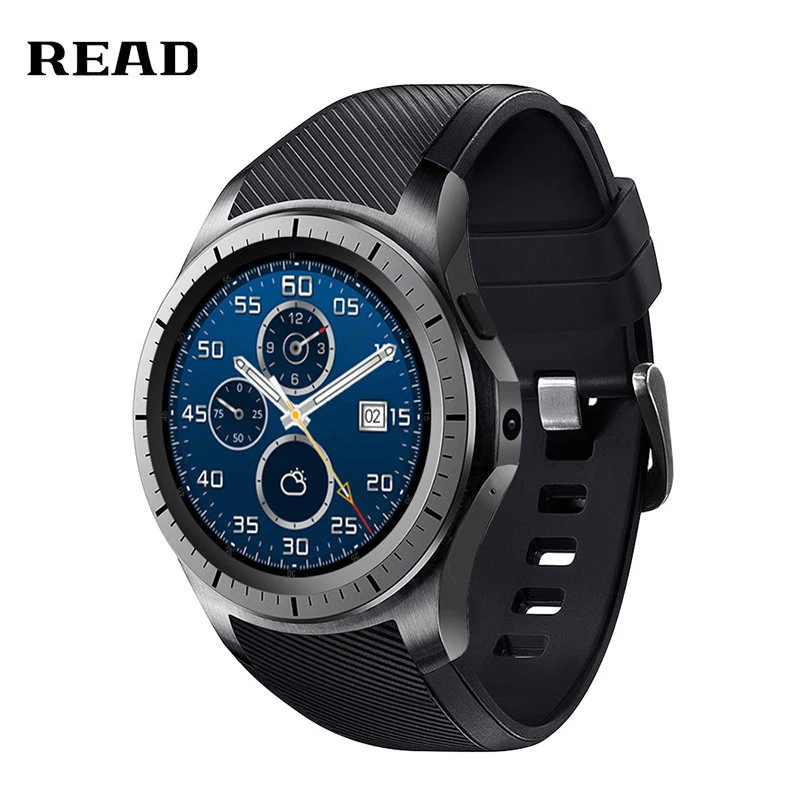 

READ GW10 Dial Call 512MB+4GB RAM Heart Rate Monitor smart Watch for Android 5.1 3G / WiFi / GPS SIM Card Bluetooth music Video
