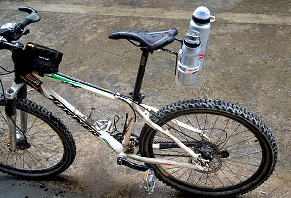 GUB G-22 велосипедная стойка для сиденья с двойным держателем для бутылки с водой велосипедная седельная клетка для бутылки с адаптером Аксессуары для велосипеда