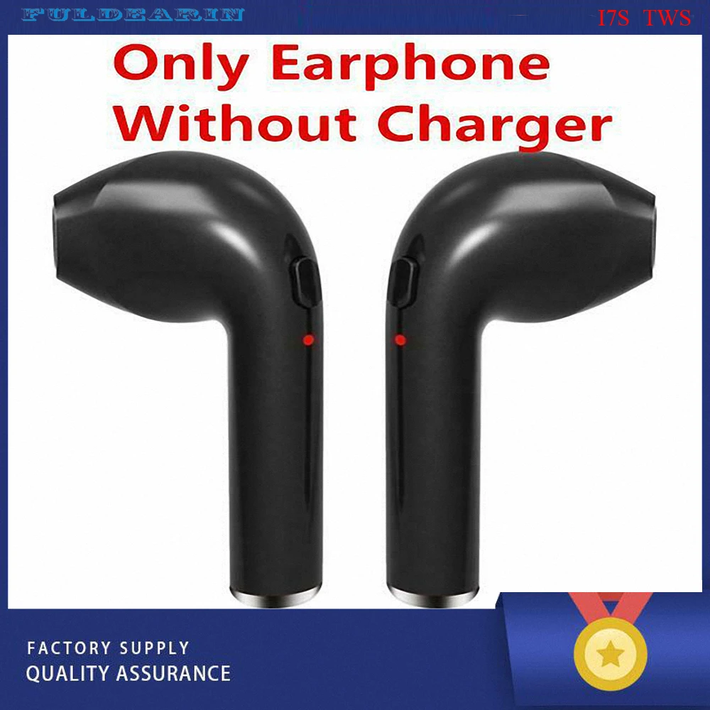 

Handsfree New 5.0 Bluetooth Wireless Earphone i7s TWS Earbuds Sports Headsets with Charging Box Mic for All Smart Mobile Phones