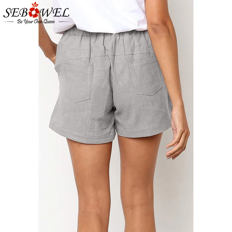 Gray-Faylin-Shorts-LC77166-11-2 - 
