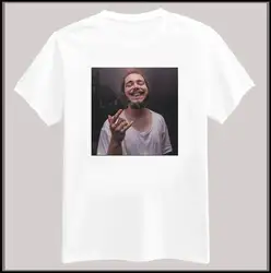 Post Malone футболка новые Размеры S-Xl печатные летние стильные футболки мужские Harajuku Топ Фитнес брендовая одежда лето