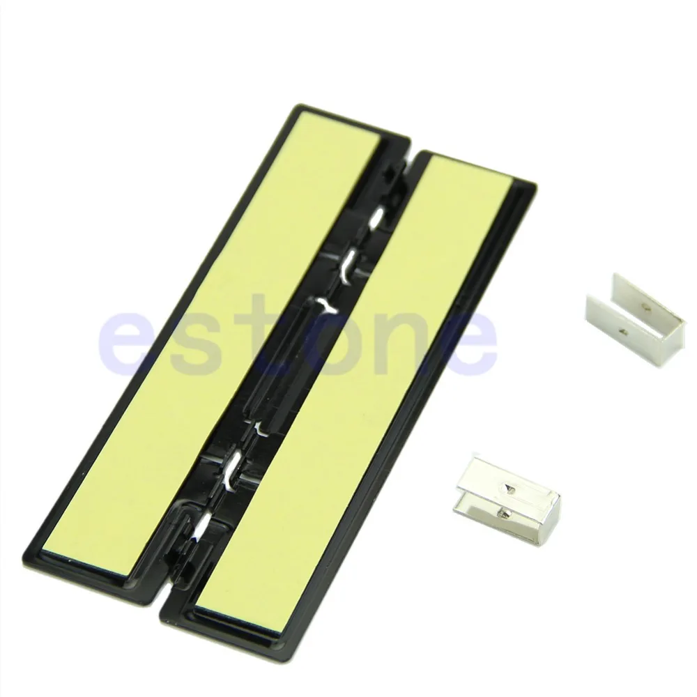 NEW 2PCS Aluminum Heatsinks For Computer PC RAM Memory DDR Cooler Cooling Pink