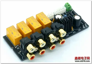 

Nobsound Latest Quadraphonic 4-Channel Stereo Audio Signal Selector Amplifier Switch Board