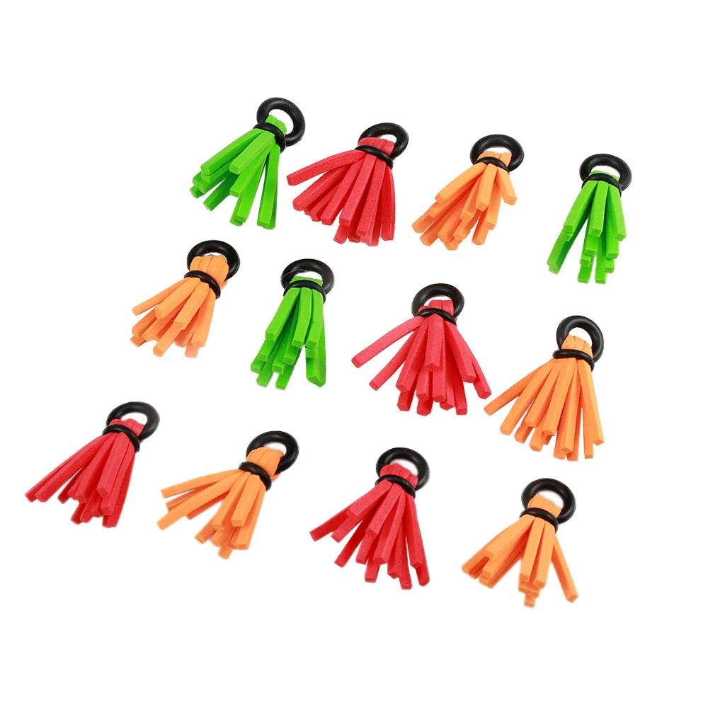 

12pcs/Set Fly Fishing Float Drift Float Indicators Foam Streams Drift Hook Positioning Floats 12 Pack Foam Strike Indicators
