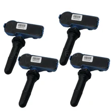 4 шт. Автомобильный датчик для GMC Buick Cadillac TPMS 20922901 13581561 22853740 433 МГц система контроля давления в шинах