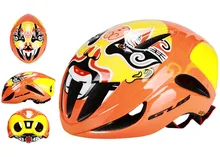 Adultos Ciclismo Bicicleta Casco con 2 Lente casco Integralmente moldeado Casco de Bicicleta de Montaña Al Aire Libre bicicleta 12 Orificios de Ventilación 57-62 cm