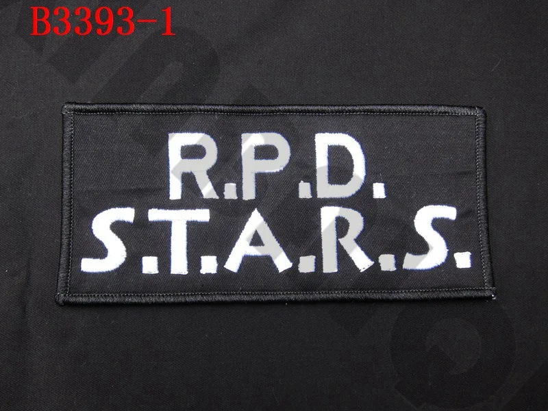 Embroidery patch  Umbrella Corporation R.P.D. S.T.A.R.S. B3393