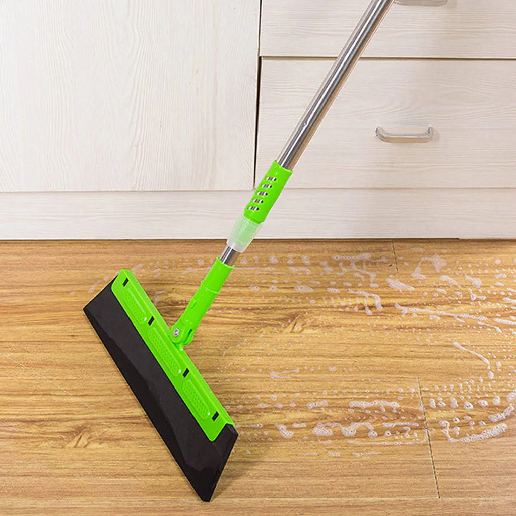 Escobilla de baño para pelo y polvo mágico Manual, escoba con mango  giratorio de 180 grados, escoba para limpiar, Barre y friega Goma,  herramienta de cocina #10|Mopas| - AliExpress