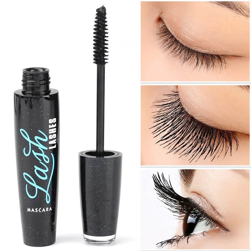 Buy 1Pc Waterproof Black Mascara Extension long lasting Curling Eyelash