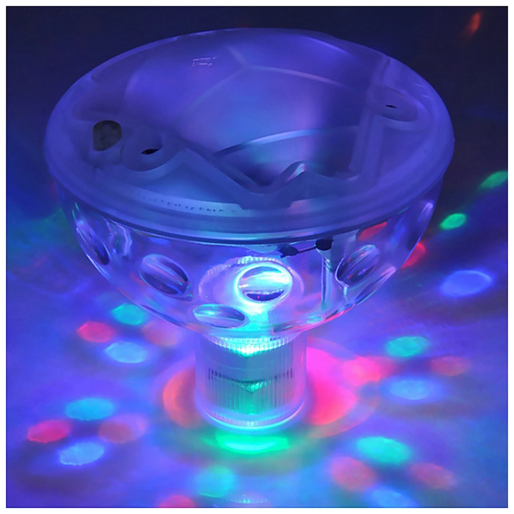 

Bath Toys Waterproof Colorful Bathroom LED Light Toys in the Tub Decorative for Party, Living Room, Bathroom, Bathtub, Swimmin