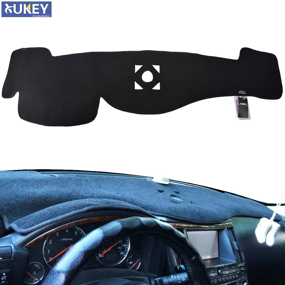 Xukey приборной панели крышки тире коврики для Infiniti G25 G35 G37 Q40 Q60 2008-2011 2012 2013 козырек от солнца приборная панель Крышка