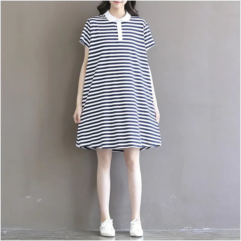 pregnant loose dress (4)