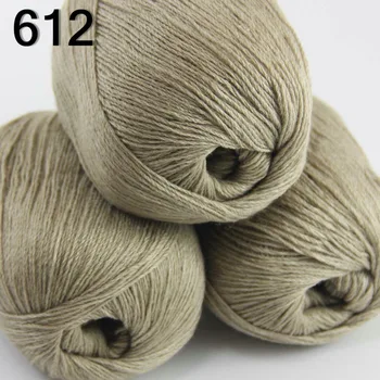

High quality 100% pure cashmere luxury warm and soft hand-knitting yarn Sand 233-612