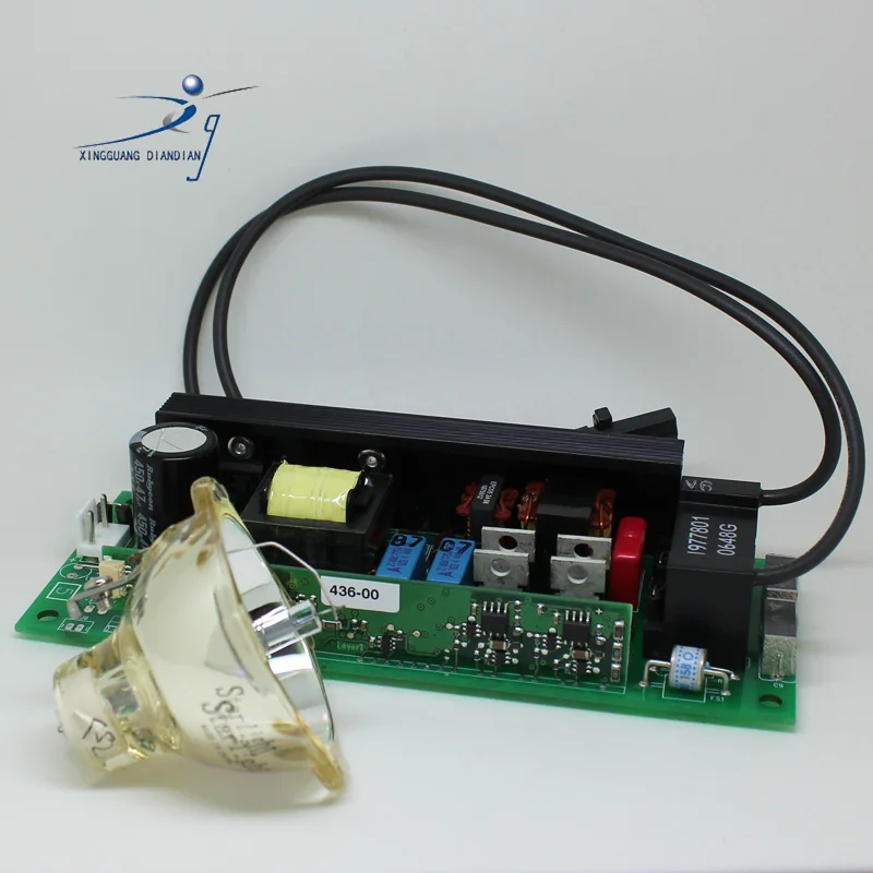 

Starlight compatible 2r 120w beam lamp + ballast power supply bulb msd metal halide lamp moving head
